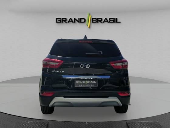 HYUNDAI CRETA 2.0 16V FLEX PRESTIGE AUTOMÁTICO HYUNDAI CRETA 2.0 16V FLEX PRESTIGE AUTOMÁTICO